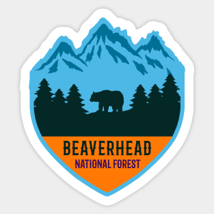 Beaverhead National Forest Sticker